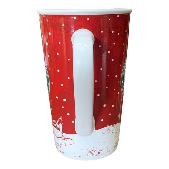 STARBUCKS Collector Ceramic Coffee Mug Holiday 2007 - Picture 5 of 9